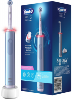 Oral-B Pro-3 3000 Sensitive Clean Elektrikli Diş Fırçası kullananlar yorumlar